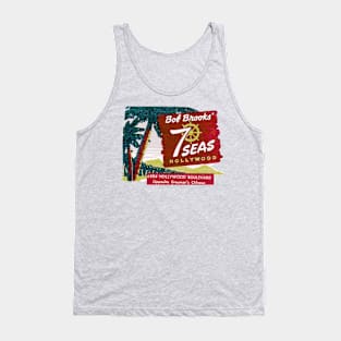 Bob Brooks 7 Seas of Hollywood Tank Top